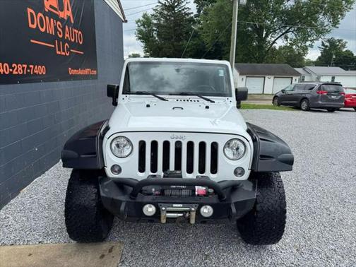 2014 Jeep Wrangler Unlimited Rubicon