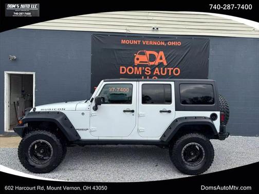 2014 Jeep Wrangler Unlimited Rubicon