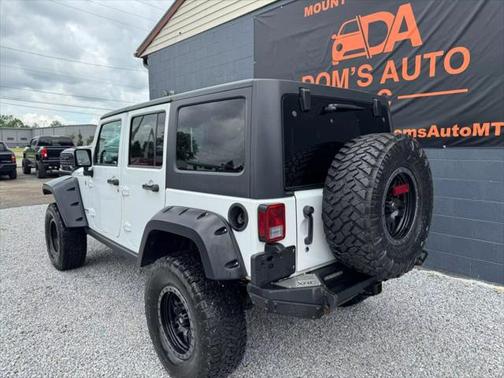 2014 Jeep Wrangler Unlimited Rubicon