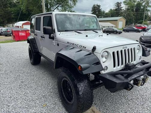 2014 Jeep Wrangler Unlimited Rubicon