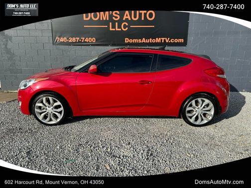 2013 Hyundai Veloster Base