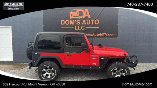 1999 Jeep Wrangler Sport