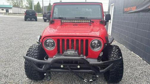 1999 Jeep Wrangler Sport