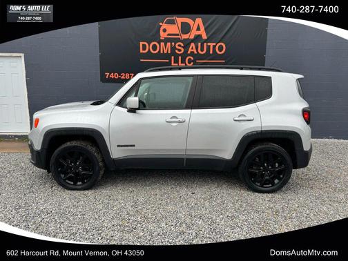 2017 Jeep Renegade Altitude