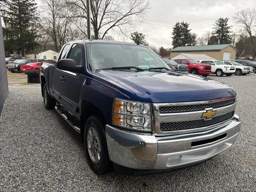 2013 Chevrolet Silverado 1500 LT
