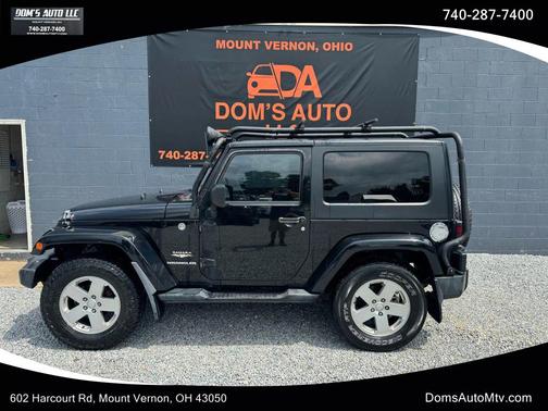 2007 Jeep Wrangler Sport