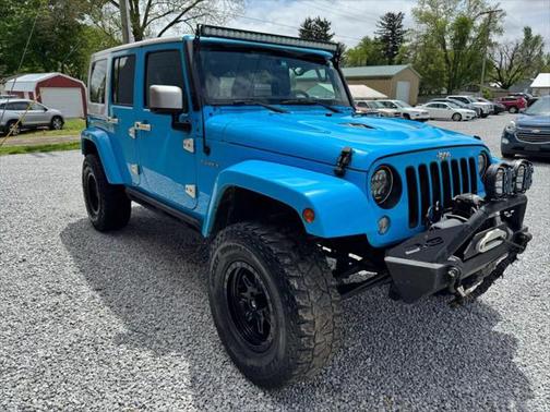 2017 Jeep Wrangler Unlimited Sport