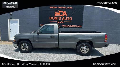 2001 Chevrolet Silverado 1500 Base