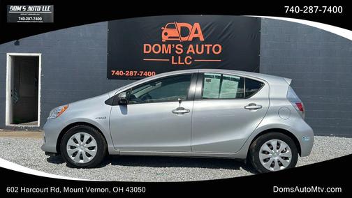 2013 Toyota Prius c One