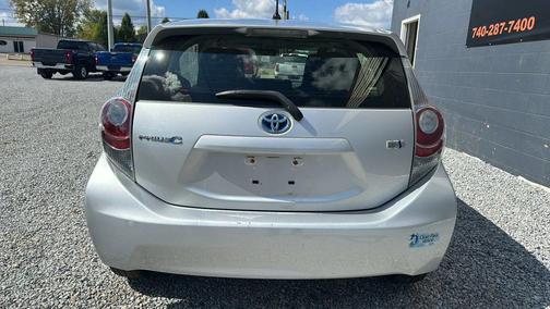 2013 Toyota Prius c One