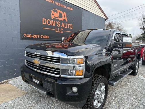 2016 Chevrolet Silverado 2500 High Country