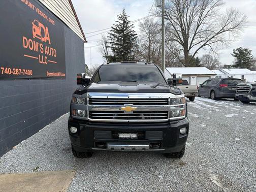 2016 Chevrolet Silverado 2500 High Country