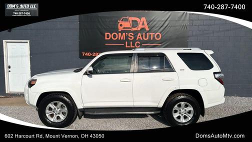 2015 Toyota 4Runner SR5 Sport Utility 4D
