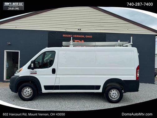 2019 RAM ProMaster 1500 Low Roof