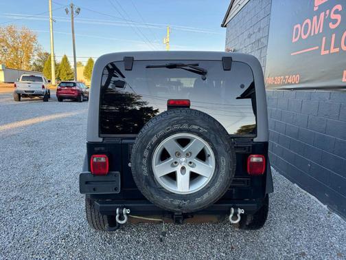 2005 Jeep Wrangler Rubicon
