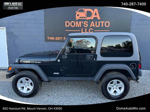 2005 Jeep Wrangler Rubicon