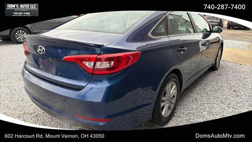 2017 Hyundai SONATA SE