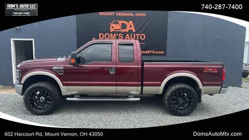 2008 Ford F-250 Lariat