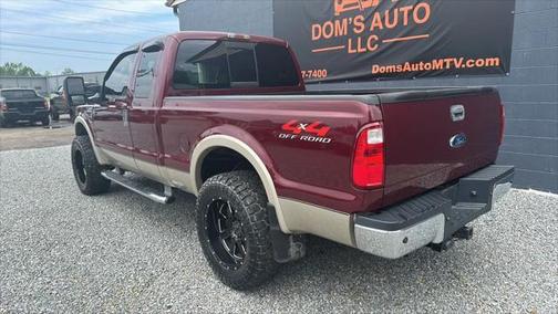 2008 Ford F-250 Lariat