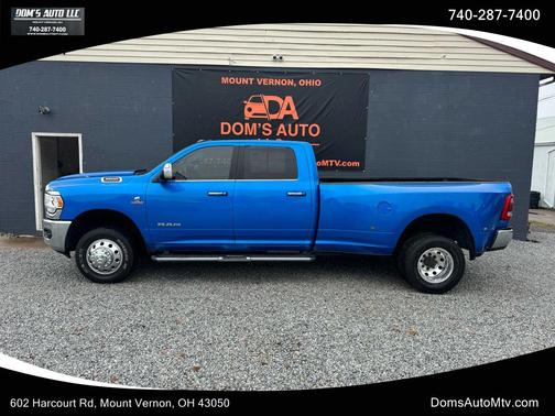 2020 RAM 3500 Big Horn Crew Cab 4x4 8' Box