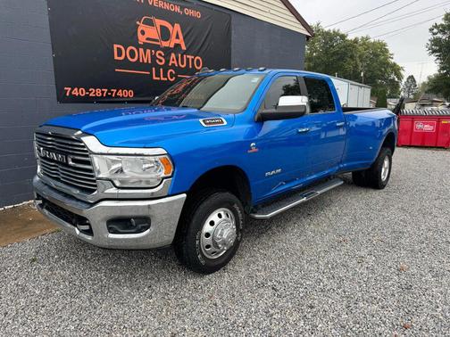 2020 RAM 3500 Big Horn Crew Cab 4x4 8' Box