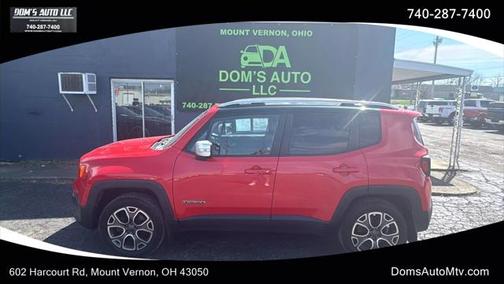 2016 Jeep Renegade Limited