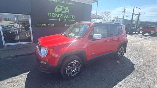 2016 Jeep Renegade Limited