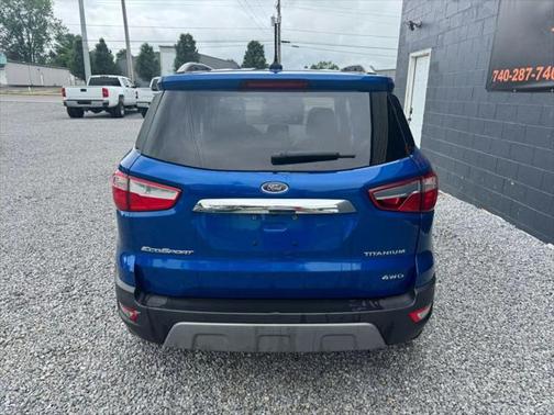 2018 Ford EcoSport Titanium