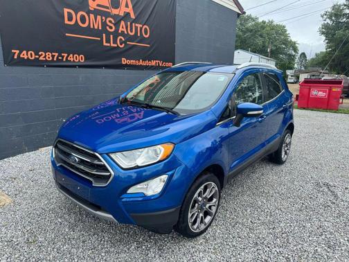 2018 Ford EcoSport Titanium