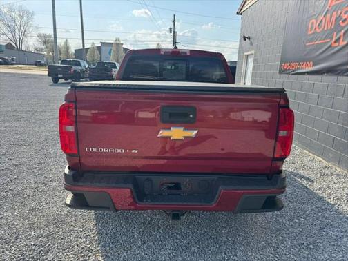 2017 Chevrolet Colorado Z71