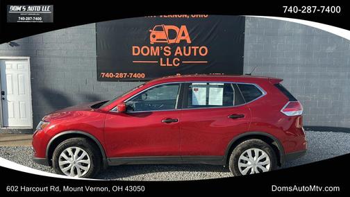 2016 Nissan Rogue S