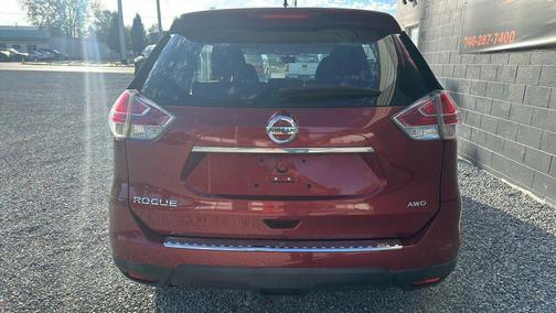 2016 Nissan Rogue S