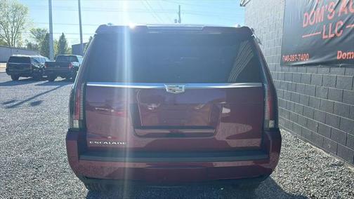 2016 Cadillac Escalade Sport