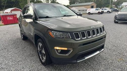 2018 Jeep Compass Limited