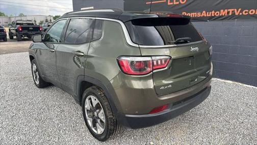 2018 Jeep Compass Limited