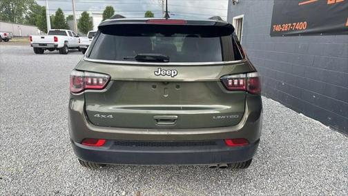 2018 Jeep Compass Limited