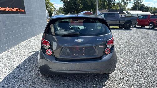 2012 Chevrolet Sonic 2LT