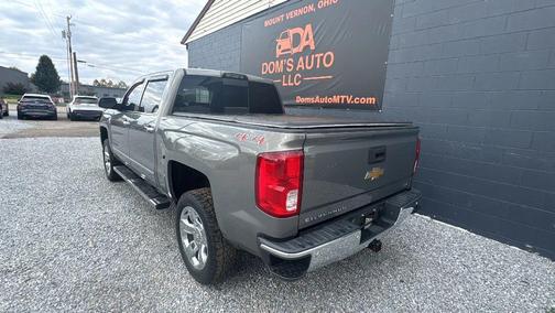 2017 Chevrolet Silverado 1500 LTZ