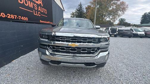 2017 Chevrolet Silverado 1500 LTZ