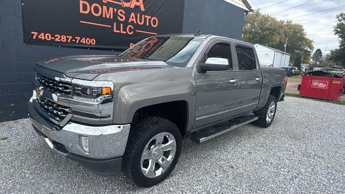 2017 Chevrolet Silverado 1500 LTZ