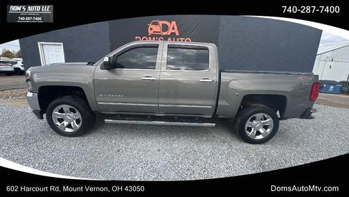 2017 Chevrolet Silverado 1500 LTZ