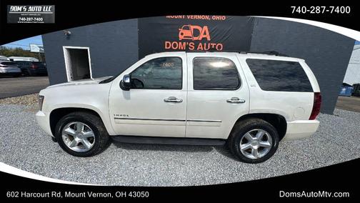 2010 Chevrolet Tahoe LTZ