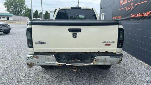 2008 Dodge Ram 1500 SLT Quad Cab