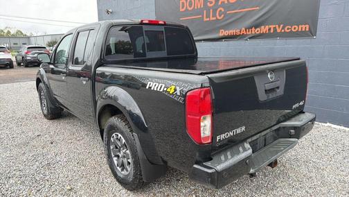 2018 Nissan Frontier PRO-4X