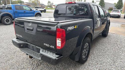 2018 Nissan Frontier PRO-4X
