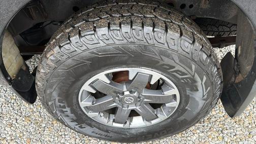 2018 Nissan Frontier PRO-4X