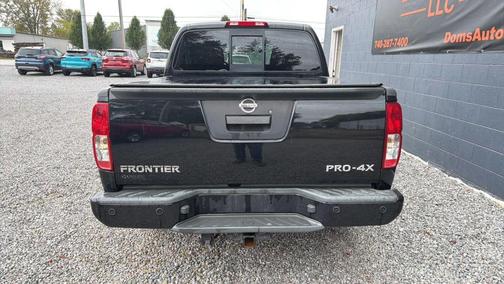 2018 Nissan Frontier PRO-4X