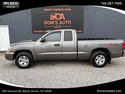 2007 Dodge Dakota SLT Club Cab
