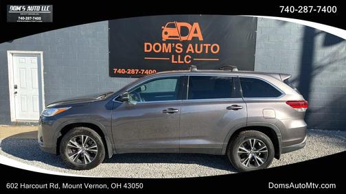 2019 Toyota Highlander LE