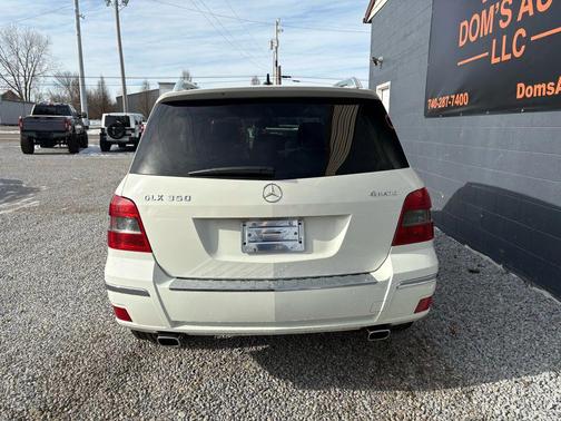 2010 Mercedes-Benz GLK-Class GLK 350 4MATIC
